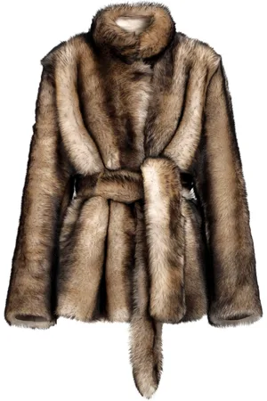 Nour Hammour Elsa Shearling Coat