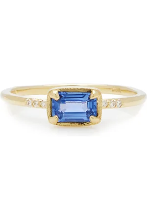 Ila Karina 14K Yellow Gold Sapphire Ring