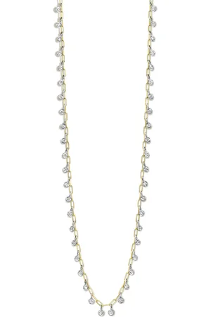 Ila Ephemeral 14K Yellow Diamond Necklace