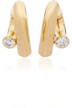 Tabayer Oera 18K Fairmined Gold Diamond Earrings