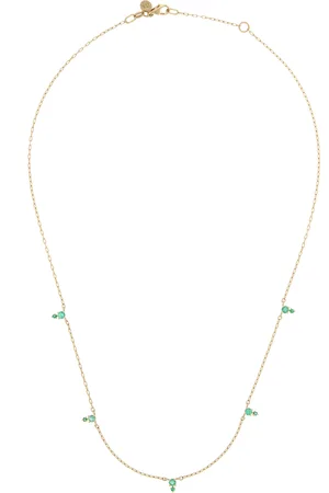 Ila Devere 14K Yellow Gold Emerald Necklace