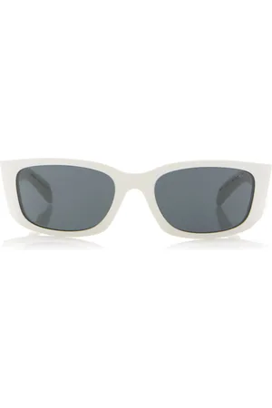 Prada Symbole Mask-Frame Acetate Sunglasses