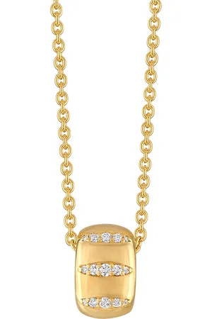 Pamela Zamore Veda 18K Yellow Diamond Ring Necklace