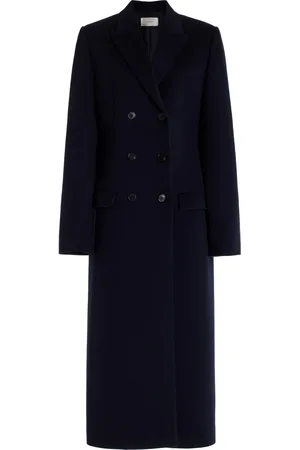 The Row Woody Cashmere Coat