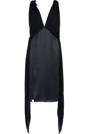 Bottega Veneta Silk Twill Dress