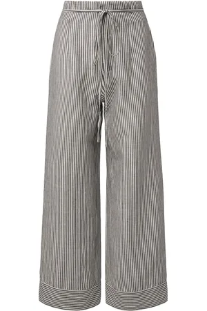 ONIA Air Linen Paperbag Pants