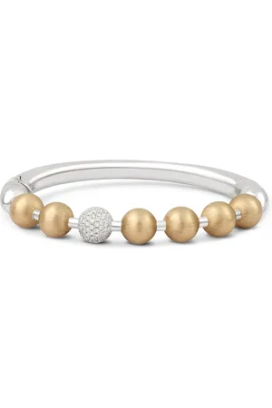 Rainbow K Ball 14K Diamond Bracelet
