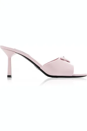 Prada Leather Mules