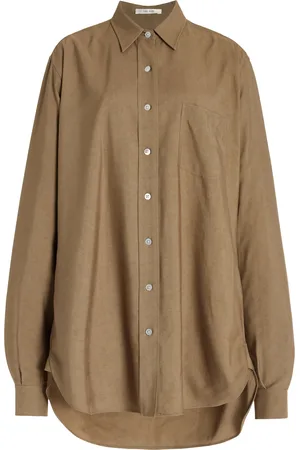 The Row Sveva Silk Shirt