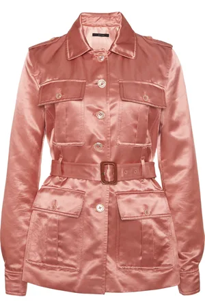 Tom Ford Belted Satin Safari Jacket