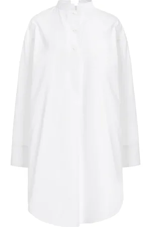 Givenchy Cotton-Silk Mini Shirt Dress