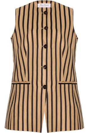 Max Mara Rodeo Linen-Blend Blazer