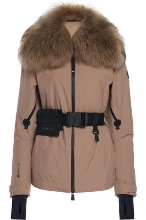 Moncler Vizelle Fur-Trimmed Gore-Tex Ski Jacket