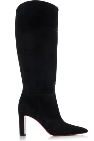Christian Louboutin Suprabotta 85mm Suede Boots