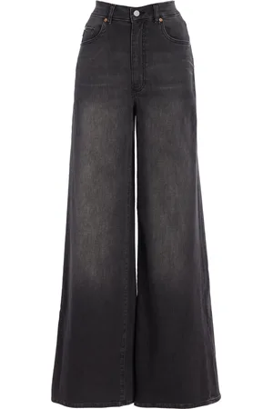DL1961 Hepburn High-Rise Wide-Leg Jeans