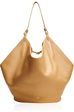 Khaite Lotus Medium Leather Bag