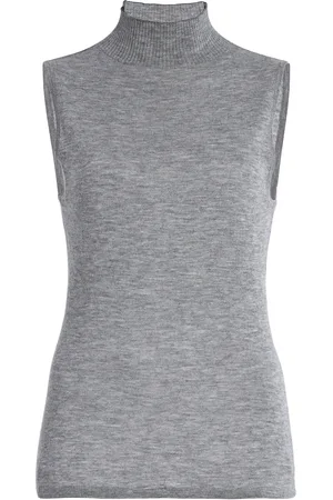 DL1961 Merino Wool-Blend Turtleneck Top