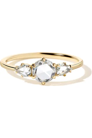 Ila Pluvia 14K Yellow Diamond Ring