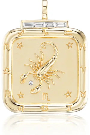 Sorellina 18K Yellow Scorpio Zodiac Pendant