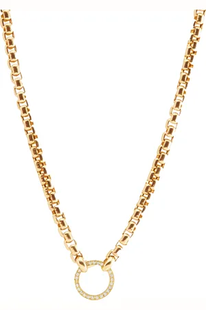 JENNA BLAKE 18K Yellow Diamond Necklace