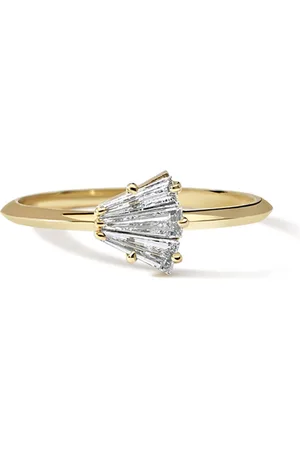 Ila Juno 14K Yellow Diamond Ring