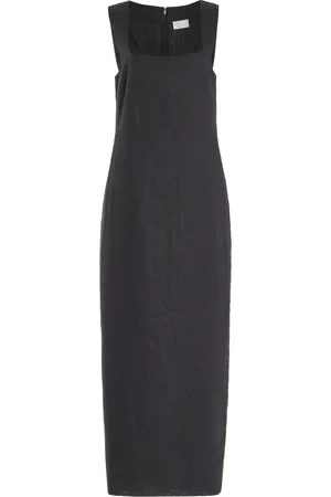 POSSE Exclusive Alice Linen Maxi Dress