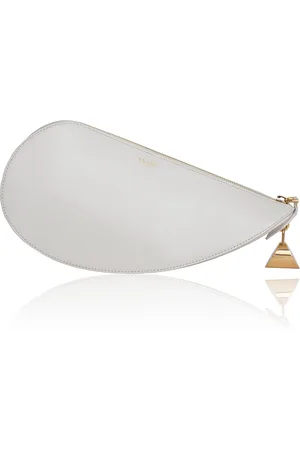 Alaïa Le Demi-Coeur Leather Clutch
