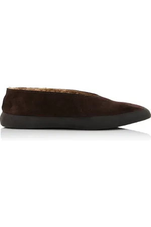 Le Monde Beryl Apres Sci Shearling Flats