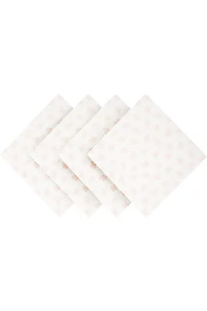 Moda Domus Sister Parish For ; Set-of-Four Dolly Linen Napkins