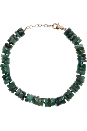 JIA JIA Atlas Fancy Cut Emerald Bracelet