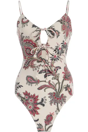 SEA Cassandra Printed One-Piece Swimsuit