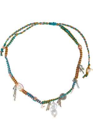 Joie DiGiovanni Enchanted Mermaid Stainless Steel -Stone Necklace