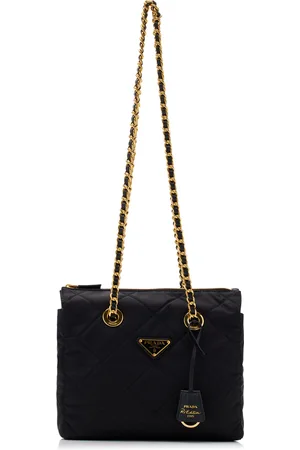 Prada Small Re-Edition 1995 Chaîne Re-Nylon Tote Bag