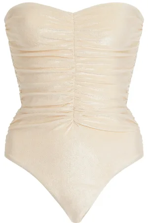 Jade Swim Yara Ruched One-Piece Swimsuit