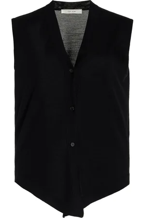 The Row Harrell Wool Vest