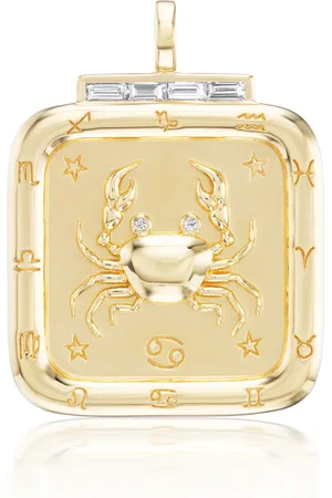 Sorellina 18K Yellow Cancer Zodiac Pendant