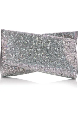 Christian Louboutin Loubitwist Small Crystal Clutch