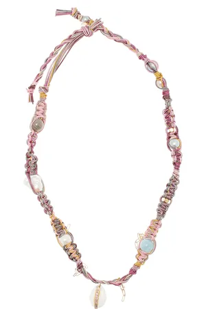 Joie DiGiovanni Barbie -Stone Necklace
