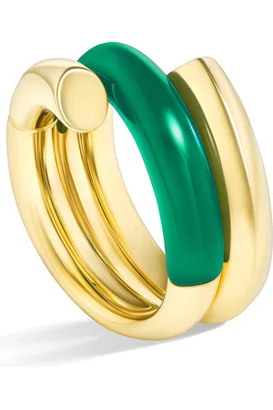 Tabayer Oera 18K Fairmined Gold Agate Ring