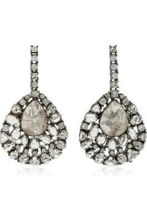 Amrapali 18K Diamond Earrings