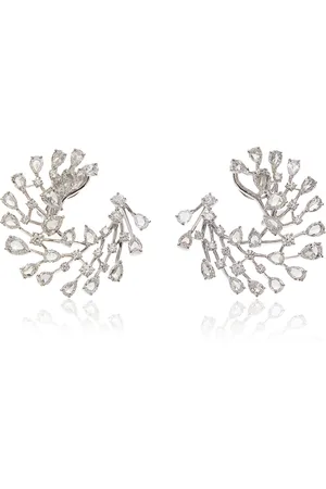 Harakh Cascade 18K Gold Diamond Earrings