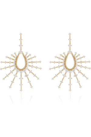 Fernando Jorge Clarity 18K Diamond Earrings