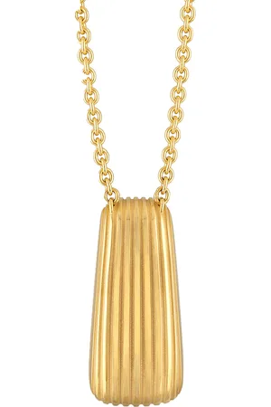 Pamela Zamore Isla Monolith 18K Yellow Necklace