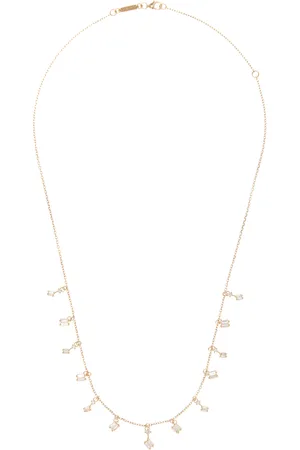 Suzanne Kalan Classic 18K Yellow Diamond Necklace