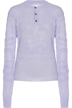 Bottega Veneta Flower-Knit Cotton-Blend Sweater