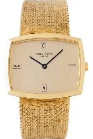 Stephanie Patek Philippe Gondolo 18K Yellow Watch