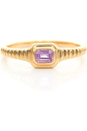 Yi Collection 18K Yellow Gold Sapphire Ring