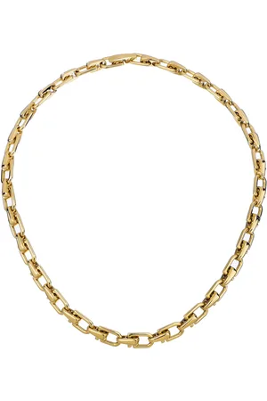 Eera 18k Yellow Reine Necklace Big