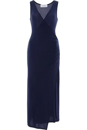 ANEMOS Wrap-Effect Dress