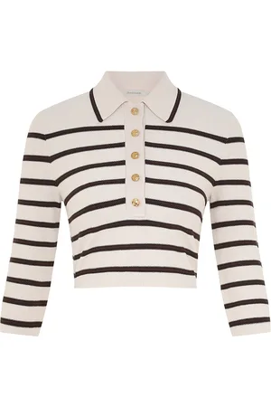 ZIMMERMANN Illuminate Stripe Polo